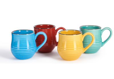 La Cafetiere Brights Set of 4 Espresso Cups (150ml)
